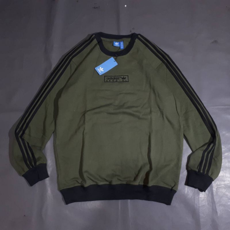 Jaket Crewneck Adidas Spezial