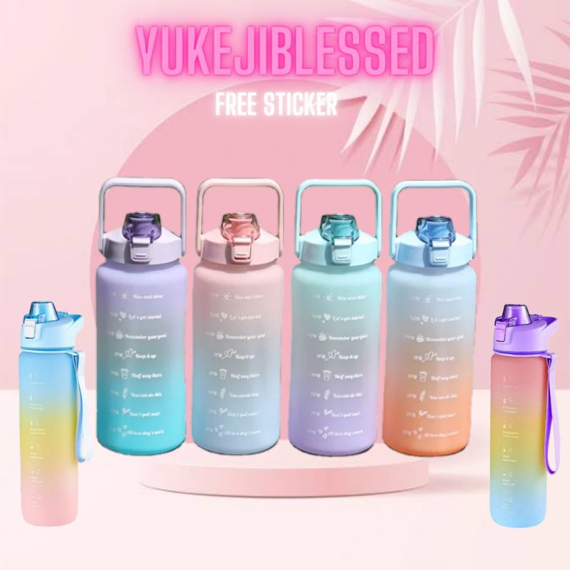 Botol Minuman Viral 2 liter