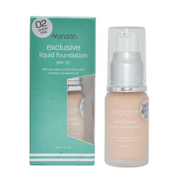 Wardah Exclusive Liquid Foundation