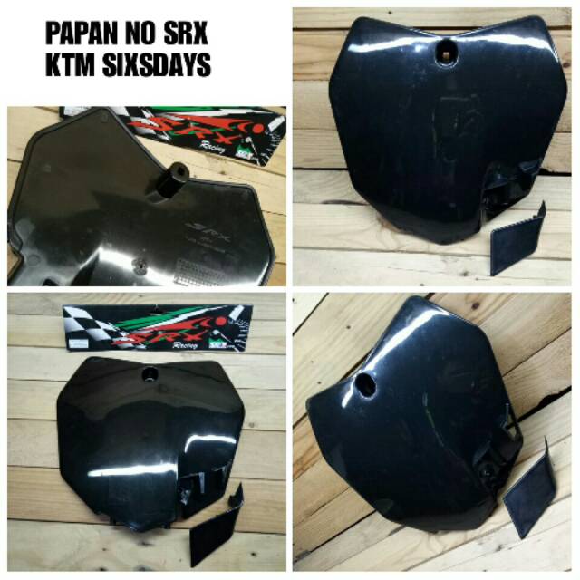 

Papan no ktm 250 sixsdays