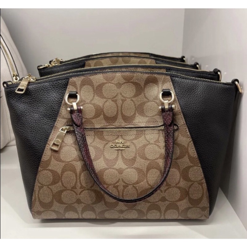 Coach Prairie Small Satchel