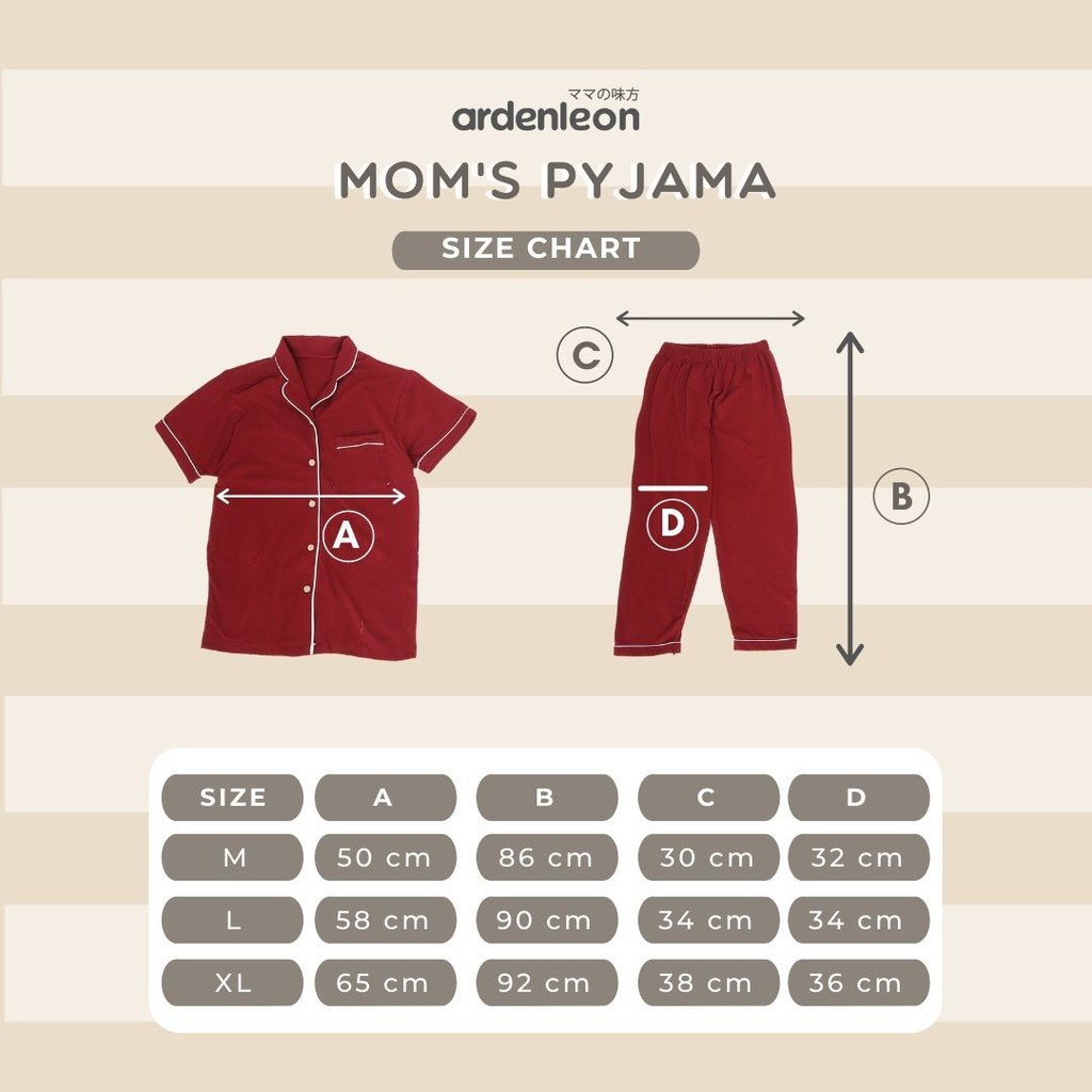 Ardenleon - Moms Pyjama Set