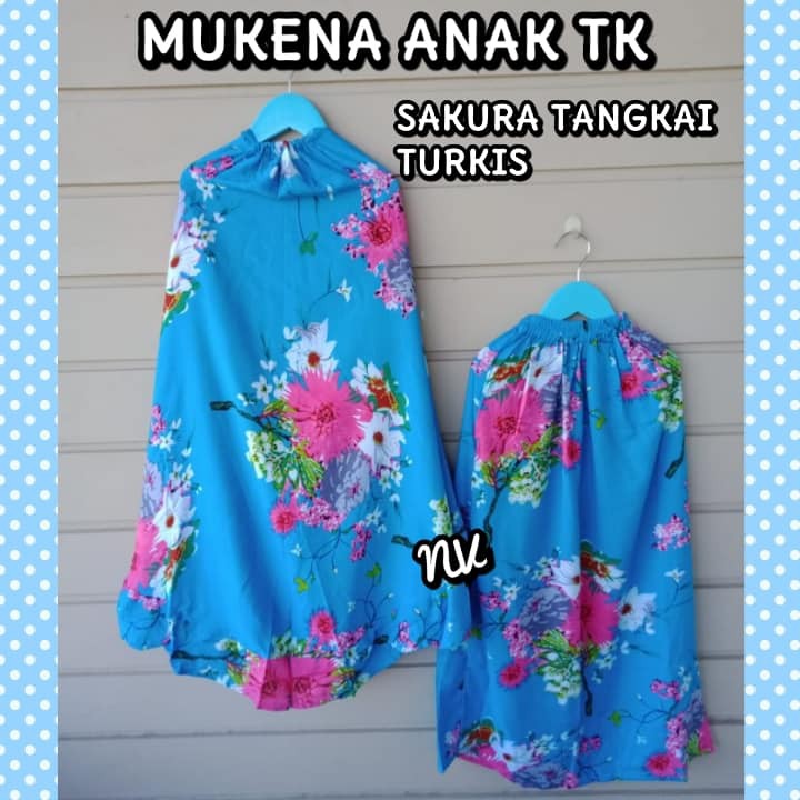 MUKENA BALI REMPEL ANAK TK (MAKS 4 TH)