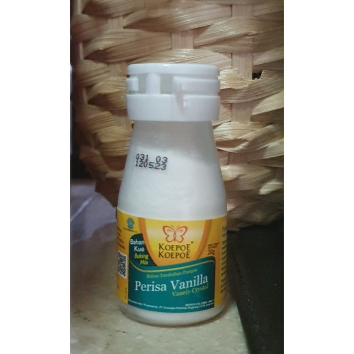 

Ds2011Z Perisa Vanilla Koepoe Koepoe Crystal 20 Gr Xz20X1Z11