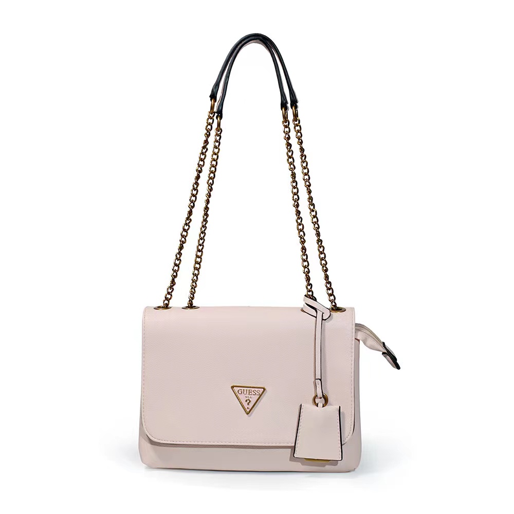 CKBAGS - TAS WANITA GU355 DOUBLE POCKET FLAP CHAIN SHOULDER BAG FASHION IMPORT PREMIUM #198690