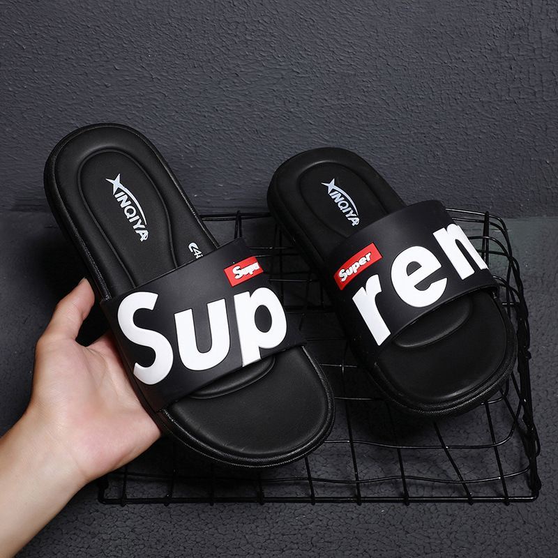 Sandal Slip On Pria Suprem Import High Quality S2