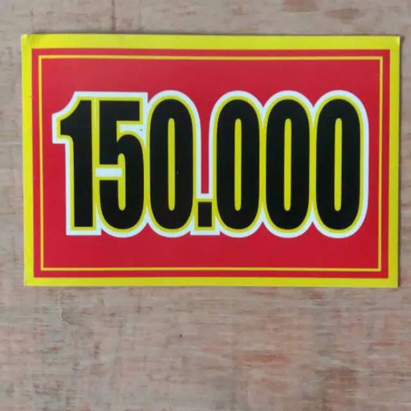 

Kertas Obralan Harga Jual Kertas Nominal Harga Bandrol Request Custom Tulisan