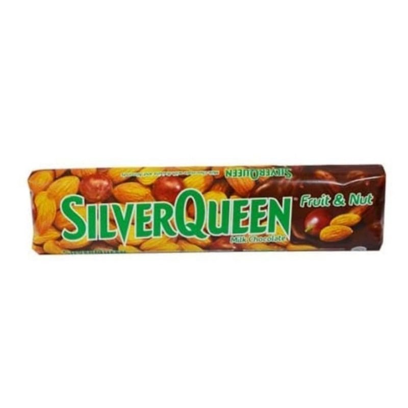 

Silver Queen Milk Chocolate Fruit & Nut 62 gram