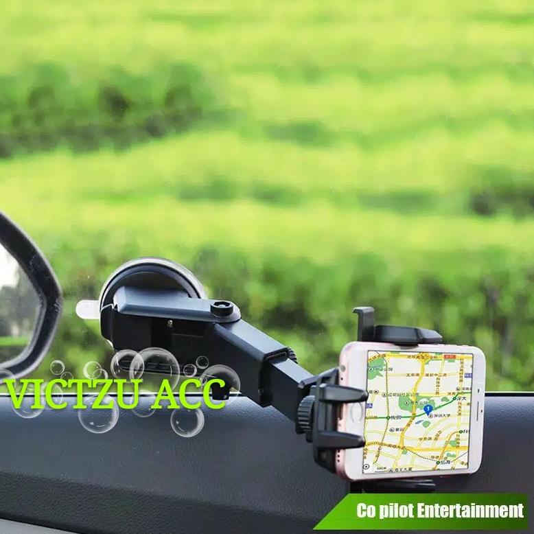 Holder Hp Mobil Robot Original Adhere To The Dashboard Securely