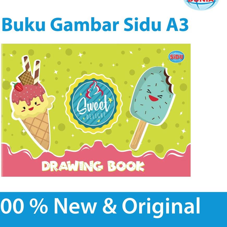 

Lagi Trend Buku Gambar Sidu A3 / Drawing Book Sinar Dunia A3 / Buku Gambar Anak A3 TK SD SMP SMA / Buku Sketsa D94#