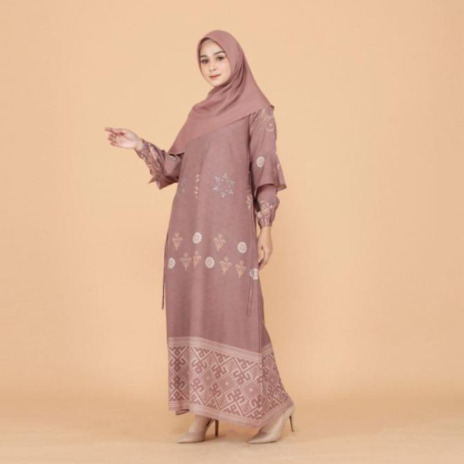 Lebaran Gamis New Dress Samara Luxury Tamarablerin