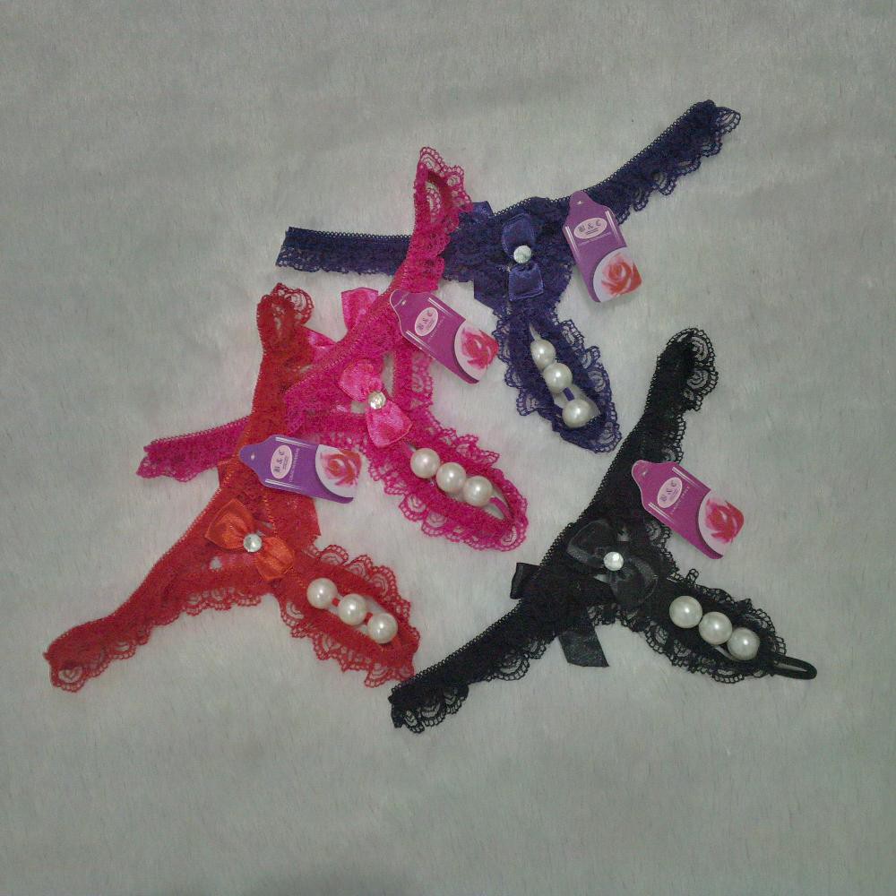 Celana Dalam G String Bolong Moete Tengah 6716