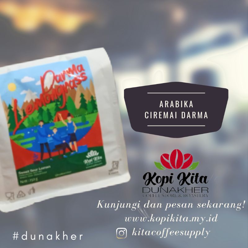 

Arabika Ciremai (250gr)
