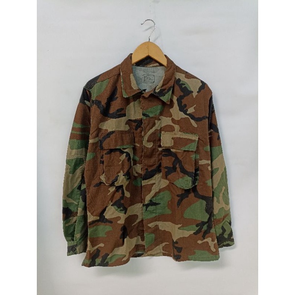BDU Woodland/ jaket m65 alpha industries