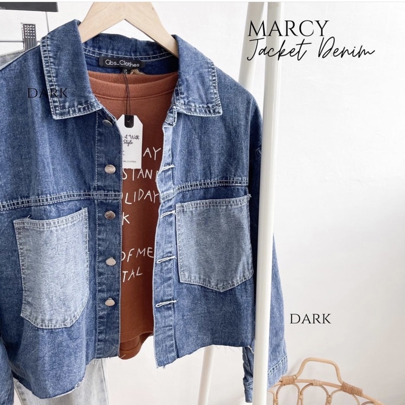LEVA JACKET JEANS 8239
