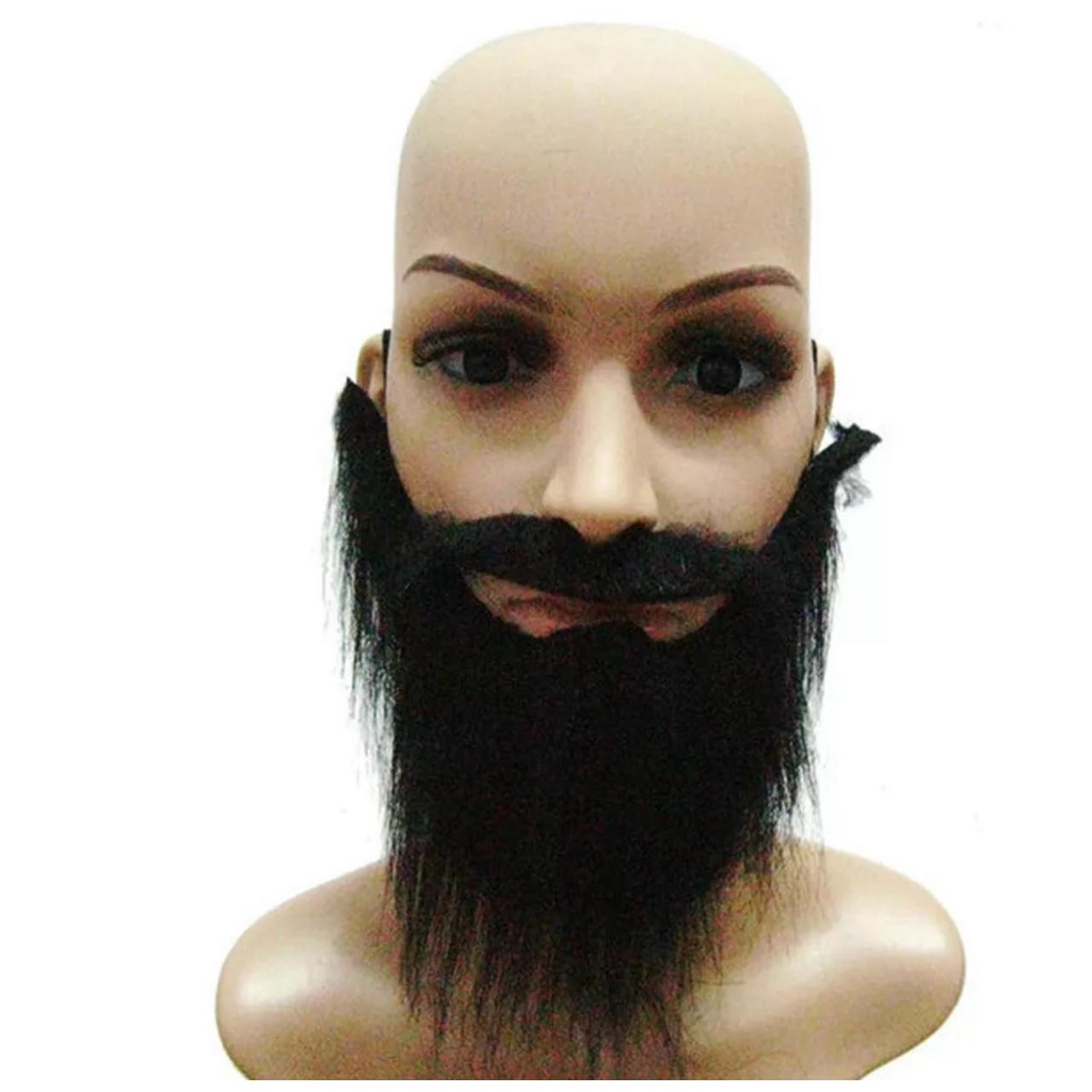 jenggot palsu kumis palsu jenggot jenggotan jenggot pria kode04