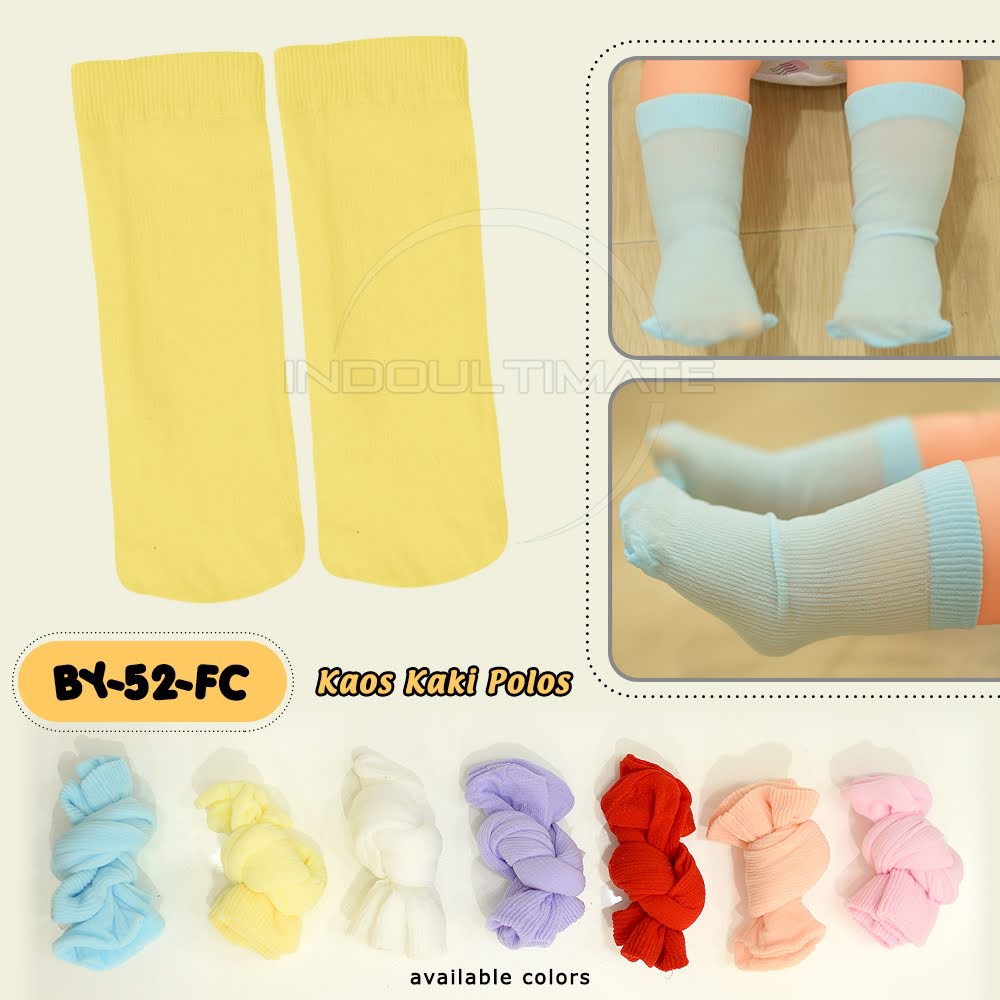 Kaos Kaki Bayi Sarung kaki bayi Stocking Alas Kaki Penutup Kaki Stocking BY-52-FC