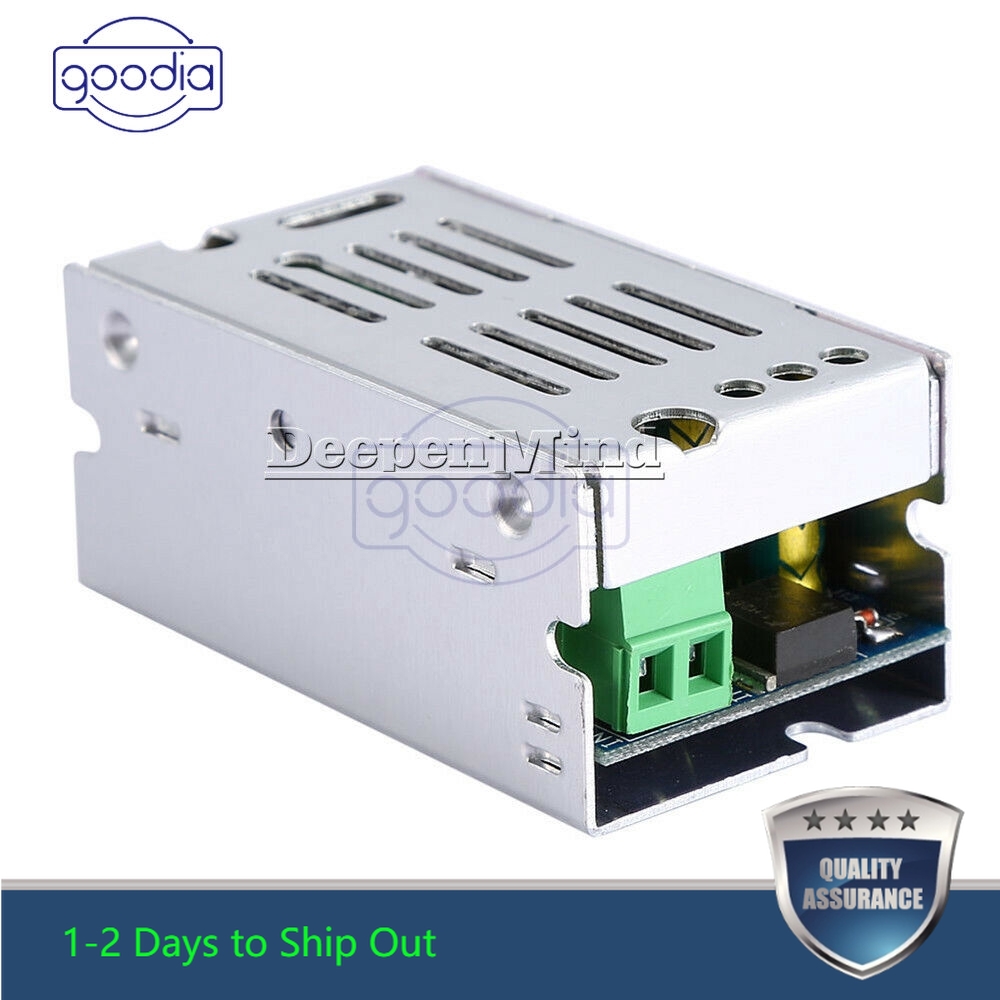 Modul Konverter Tegangan Dc-Dc 8v-60v Ke 1-36v 200w 15a 12v