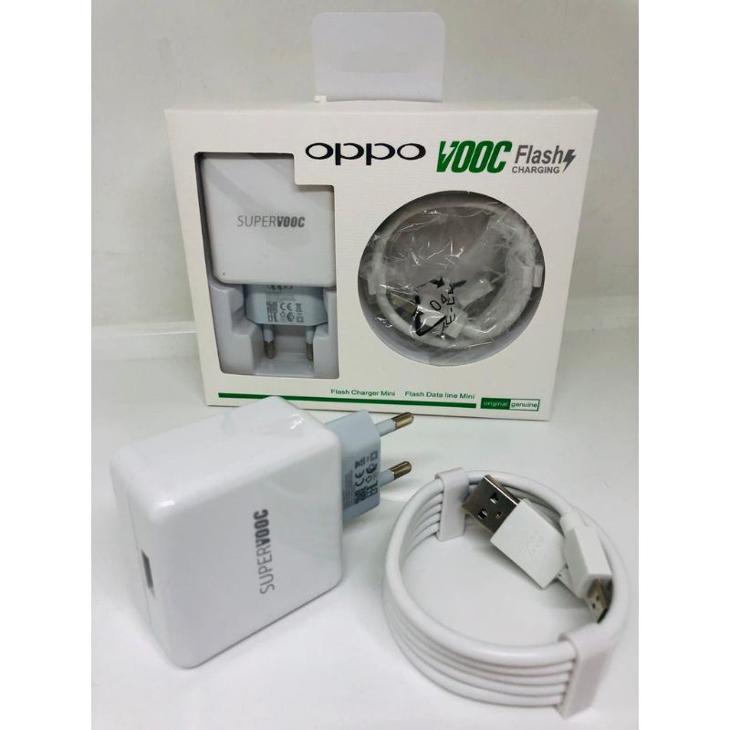 CHARGER/TC/CASAN ORIGINAL OPPO USB MICRO SUPER VOOC FLASH F11/R15/R17 ORIGINAL CHARGER MICRO SUPER VOOC MICRO USB TC/CAS CAS CASAN OPPO ORIGINAL