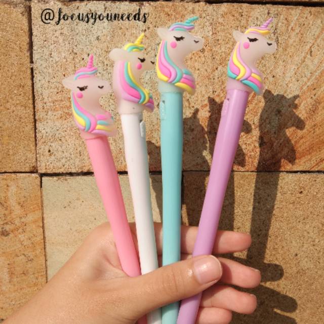 

PULPEN UNICORN ELEGAN LAMPU MENYALA MURAH LUCU PROMO!