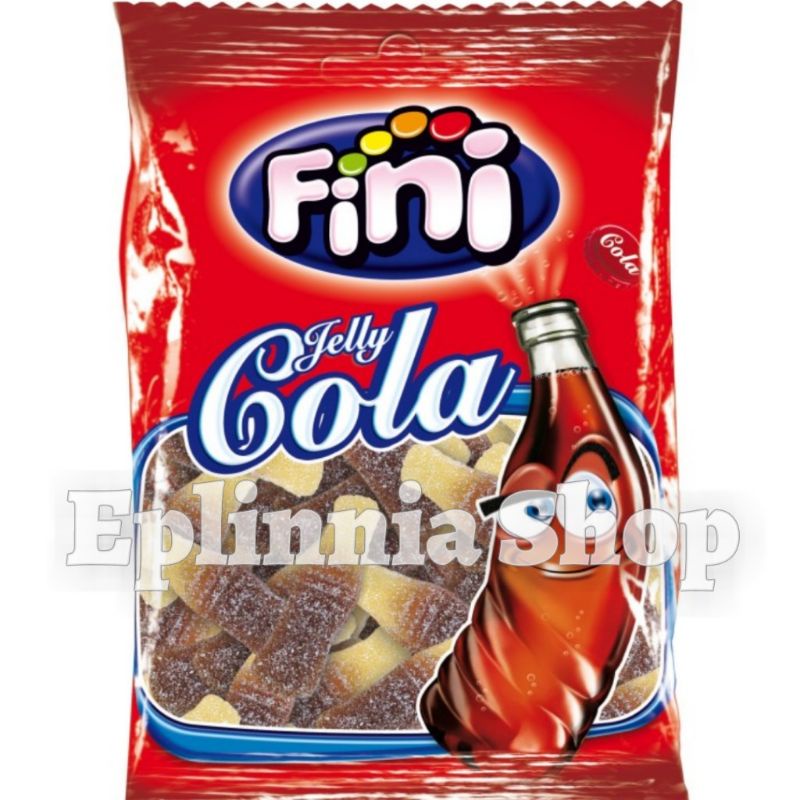 

Fini Jelly Cola Candy 100 gr - Permen