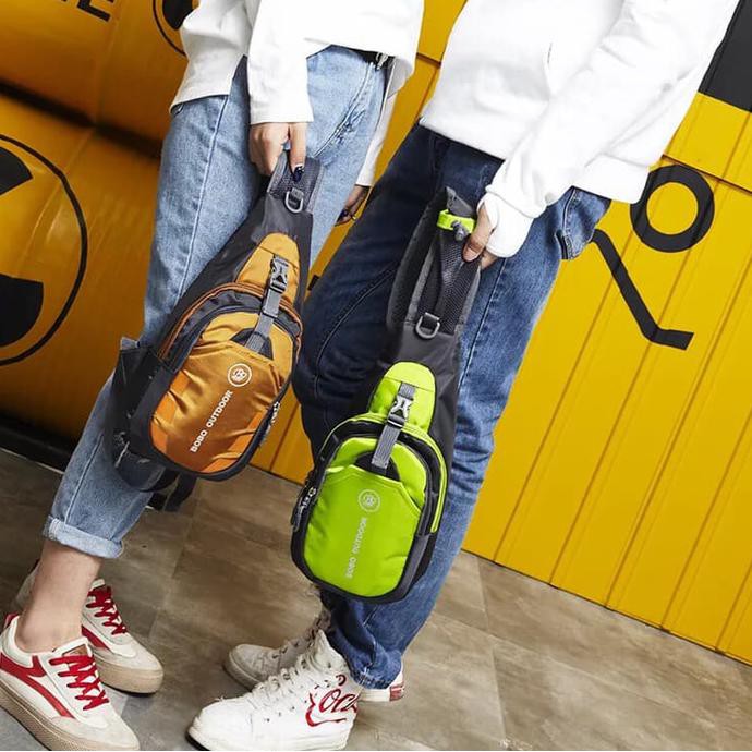 Terbaru Tas Slempang Bobo Outdoor - Orange Terbaru