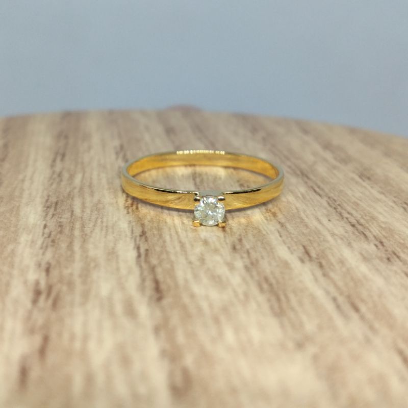 cincin emas berlian eropa mata 1 free memo