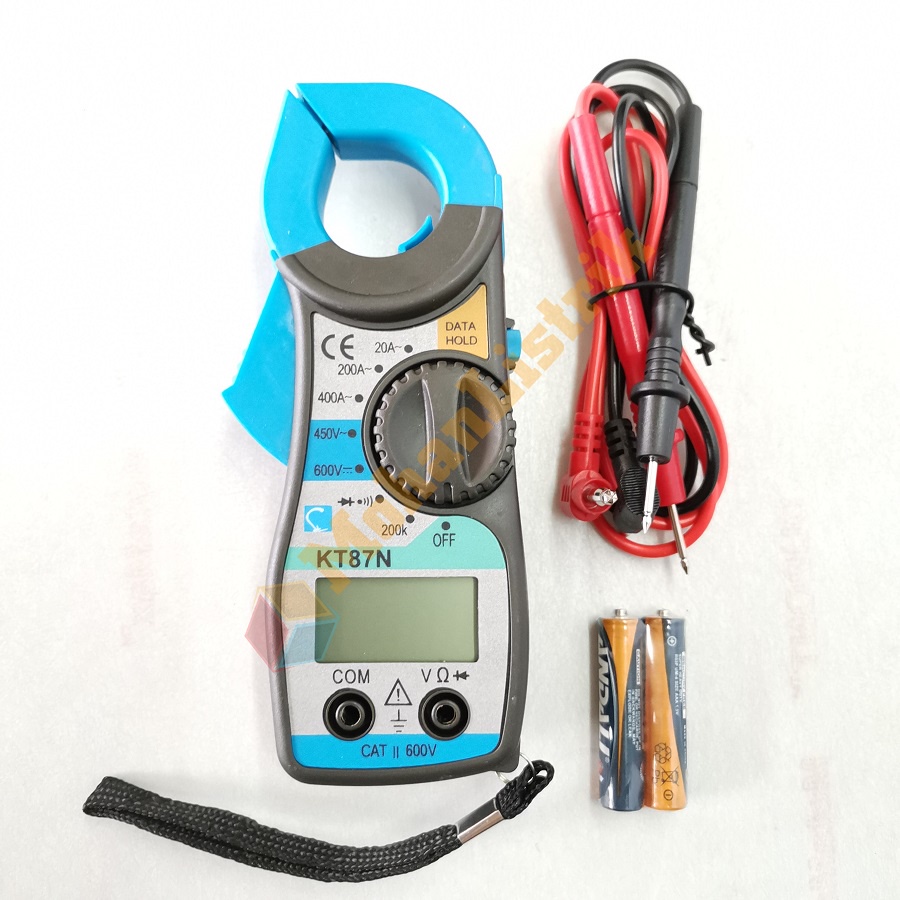 Tang Amper KT87N - Digital Clamp Multimeter - Tang Amper Digital