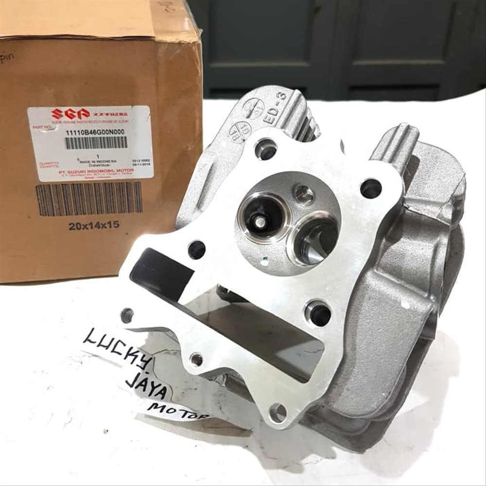 Block Blok cylinder Head Spin 11110B46G00N000  Berkualitas