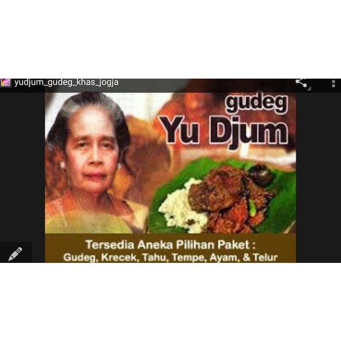 Kualitas Terjamin Gudeg Yu Djum Jogja Paket Hemat Promo ---Termurah---