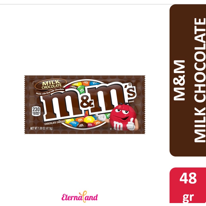 

COKELAT- M&M MILK CHOCOLATE -COKELAT.