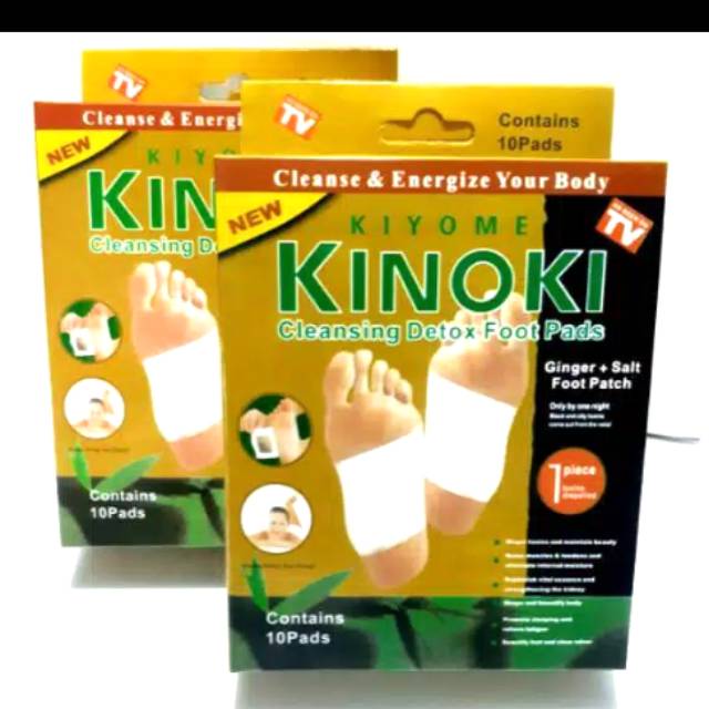 Kinoki gold / detox / kinoki
