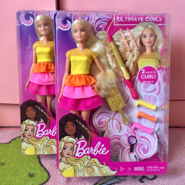 barbie ultimate curls