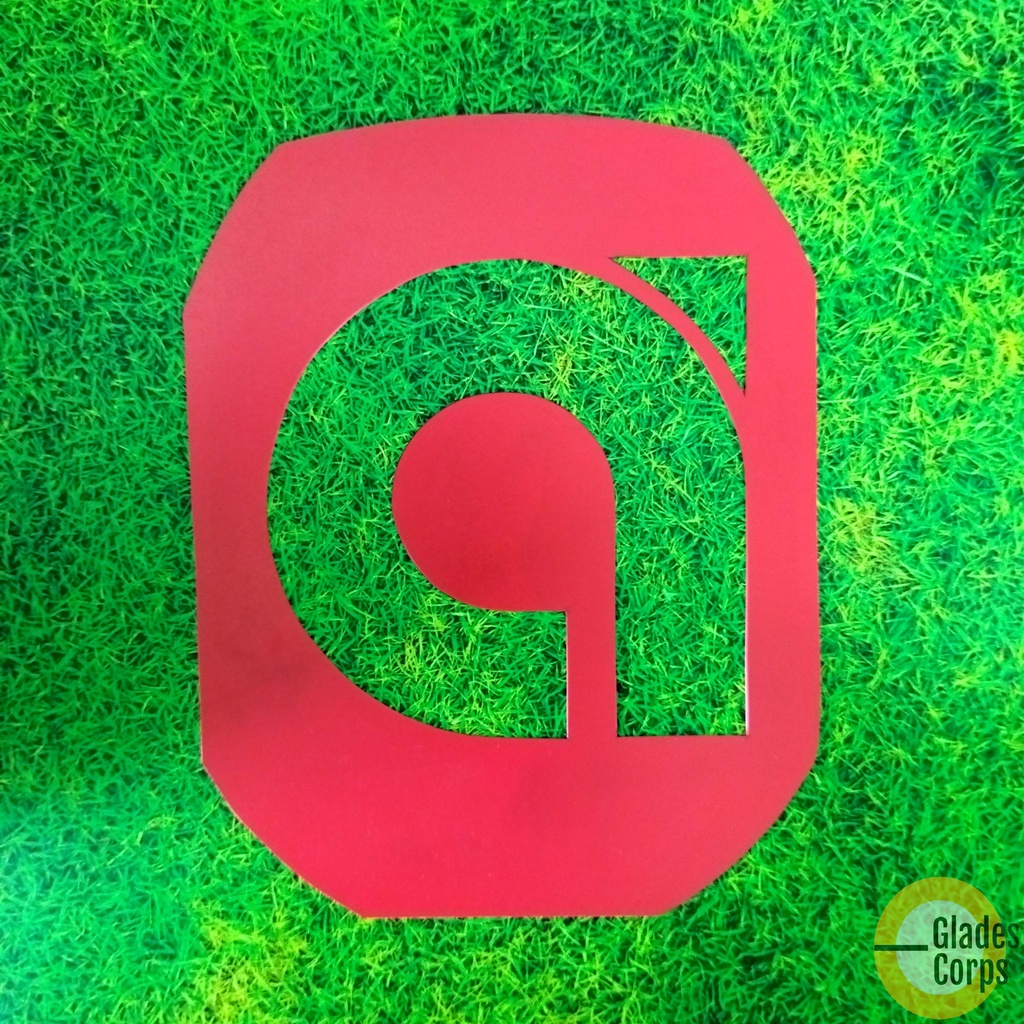

Stencil Card Badminton Cetakan Logo Raket Apacs