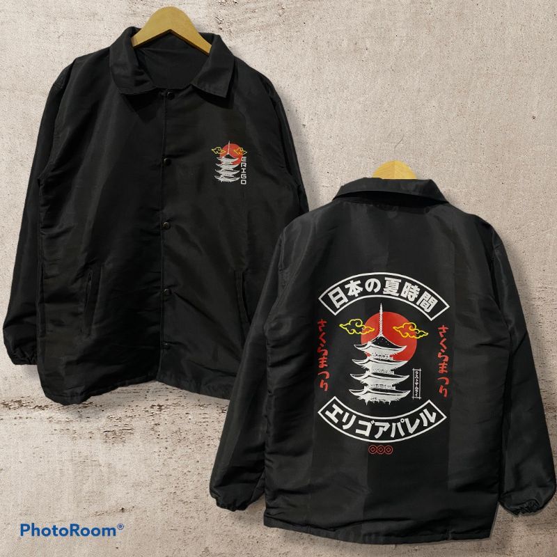 JAKET ERIGO COACH - JAKET DISTRO | JAKET ERIGO TASLAN - JAKET ERIGO TERBARU-JAKET PRIA WANITA