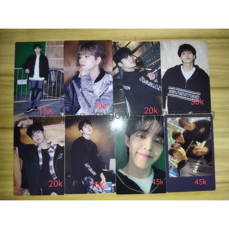 Seventeen Trading Card TC Caratland 2022