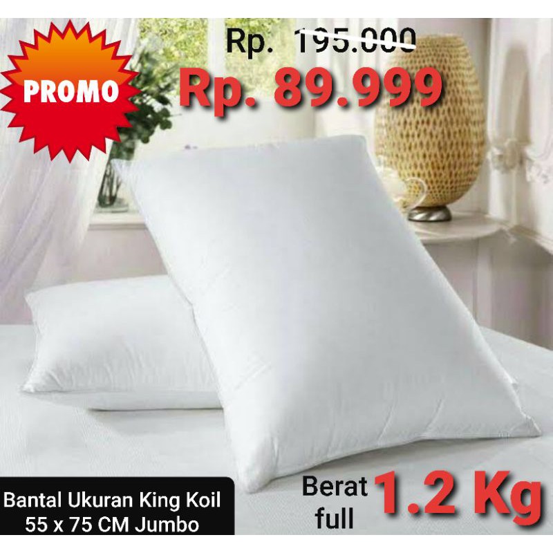 Harga Bantal King Terbaik Kamar Tidur Perlengkapan Rumah Agustus 2021 Shopee Indonesia