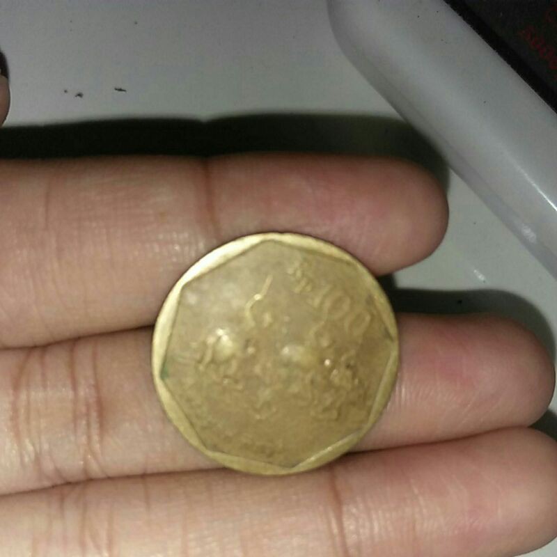 uang_koin 100 rupiah tahun 1993