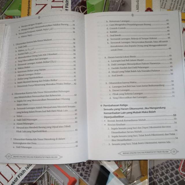 Bisnis Online Atau Fikih Kontemporer Bisnis  Online Dalam Perspektif Fikih Islam