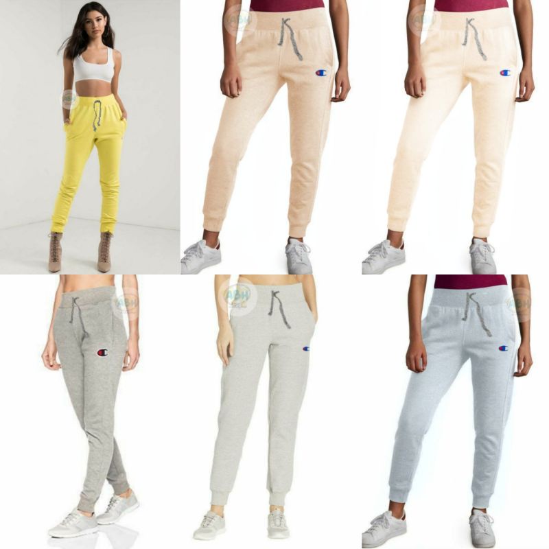 Abh682 Celana Jogger Dewasa Unisex Sporthigh S-XL