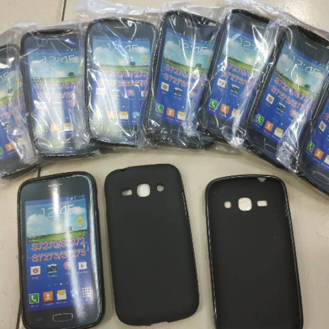 case Samsung Ace 3 S7270 S7272 . E5 / E500 . E7 / E700 soft softcase softshell silikon cover casing kesing housing