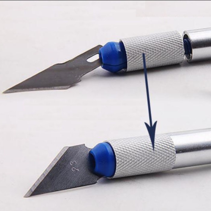 

kertas-pemotong- pen cutter cutting stiker pisau bonsai kelapa set -pemotong-kertas.