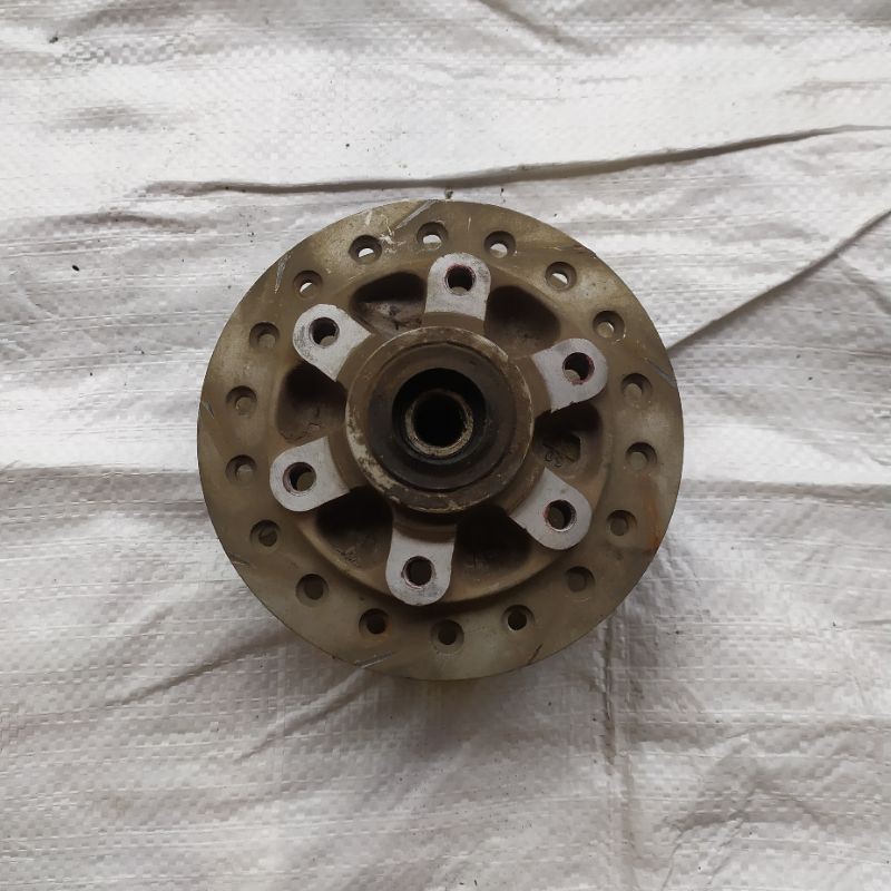 Tromol Depan Tiger Revo original