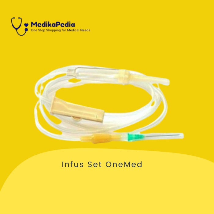Infus Set Dewasa Onemed
