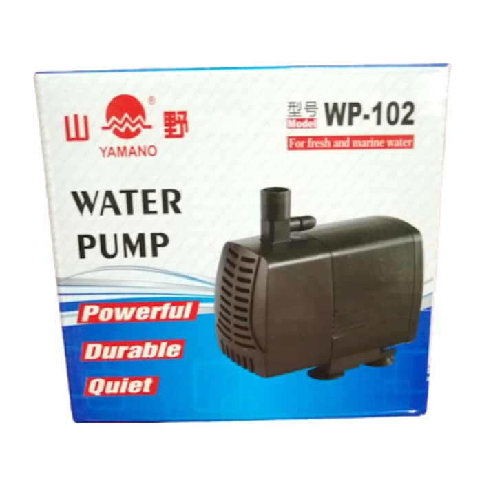 Yamano WP 102 Pompa Air Aquarium Akuarium Hidroponik Kolam Ikan WP102