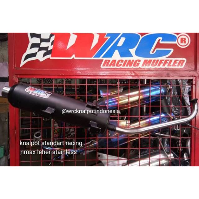 Knalpot WRC N-MAX , AEROX 155 , LEXI