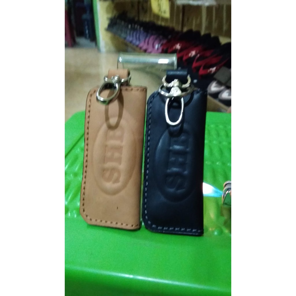 GANTUNGAN KUNCI, GANTUNGAN KUNCI MOBIL-MOTOR, KULIT ASLI