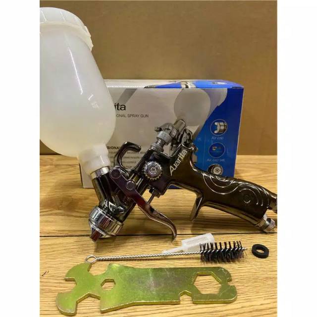 Spray gun auarita hvlp k350 nozel 0.8mm