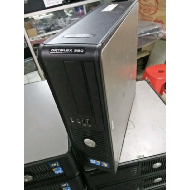 CPU MURAH DELL 380 DESKTOP CORE 2 DUO RAM DDR3 2 GB HARDISK 160GB