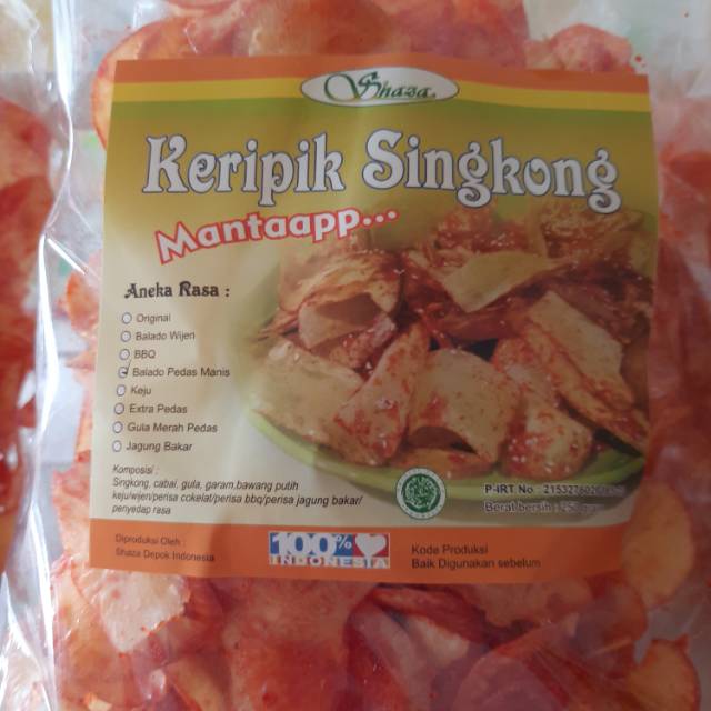 

Keripik Singkong